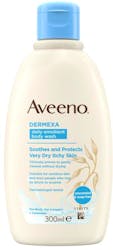 Aveeno Dermexa Daily Emollient Body Wash 300ml