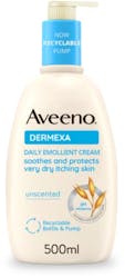 Aveeno Dermexa Emollient Cream 500ml