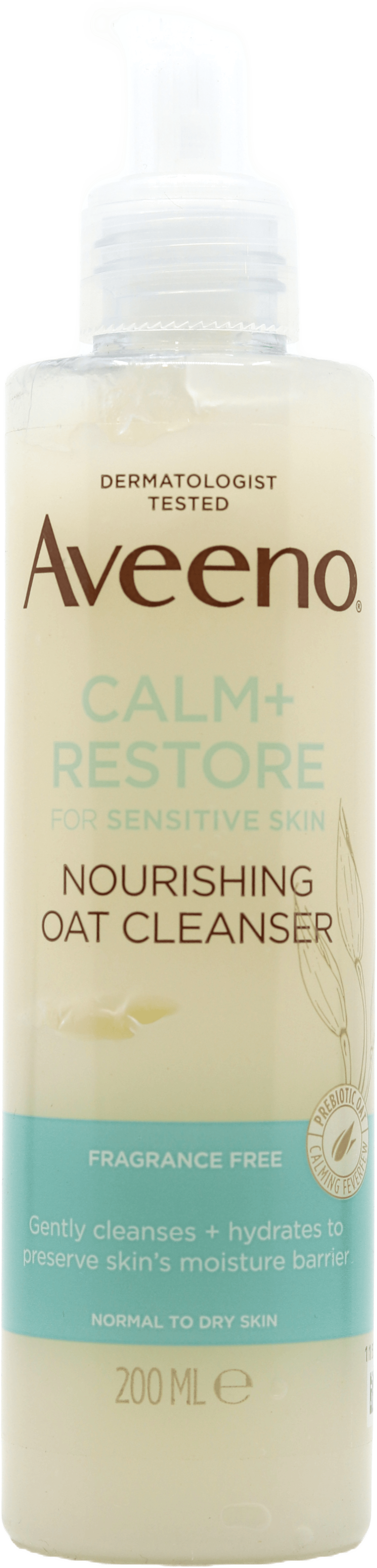 Aveeno Nourishing Oat Cleanser 200ml