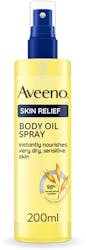Aveeno Skin Relief Body Oil Spray 200ml