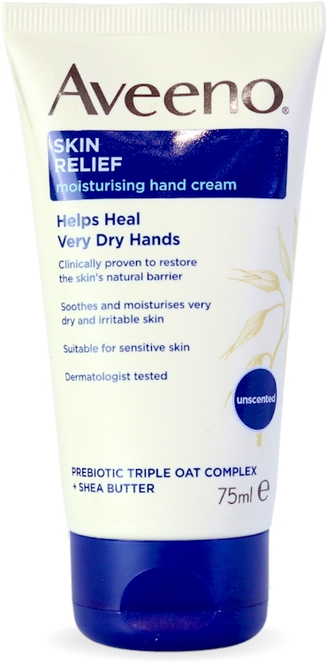 Photos - Cream / Lotion Aveeno Skin Relief Moisturising Hand Cream 75ml 