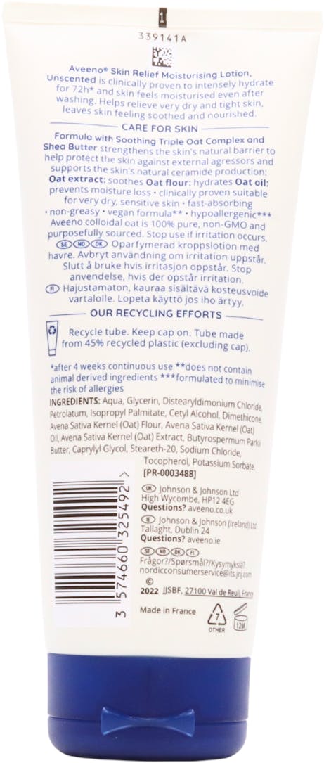 Aveeno Skin Relief Moisturising Lotion 200ml - 2
