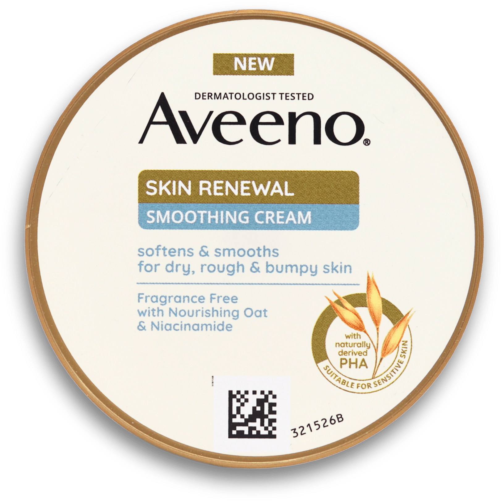 Aveeno Skin Renewal Smoothing Cream 300ml