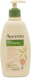 Aveeno Yogurt Body Cream Normal To Dry Skin Apricot and Honey Scent 300ml