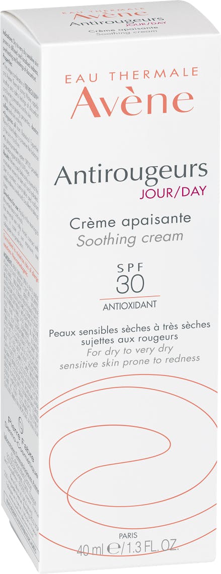 Avène Antirougeurs Day Soothing Cream SPF 30 40ml - 3