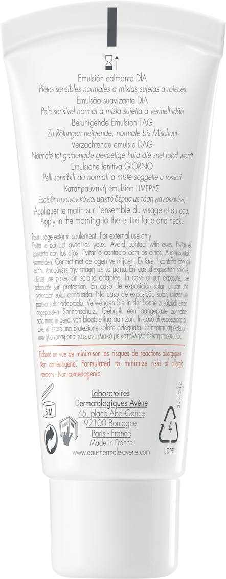 Avène Antirougeurs Day Soothing Emulsion SPF 30 40ml - 3