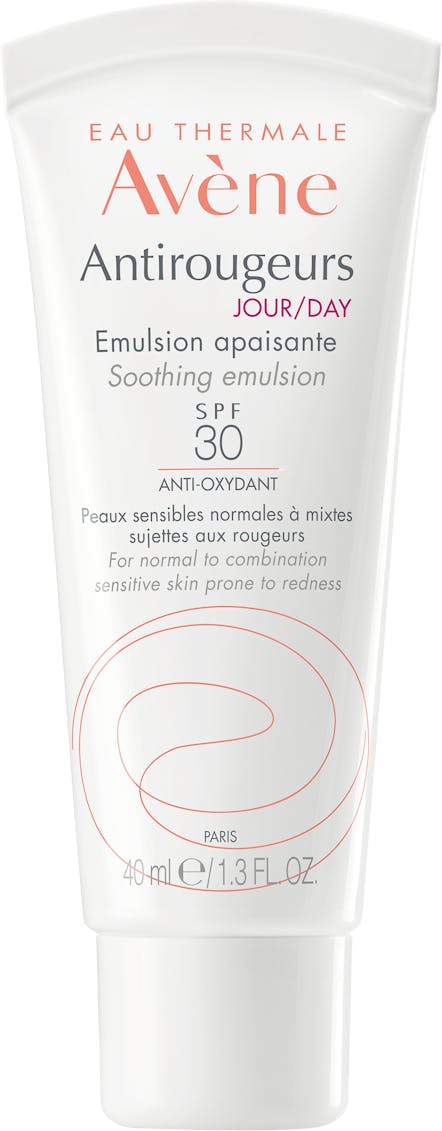 Avène Antirougeurs Day Soothing Emulsion SPF 30 40ml - 2