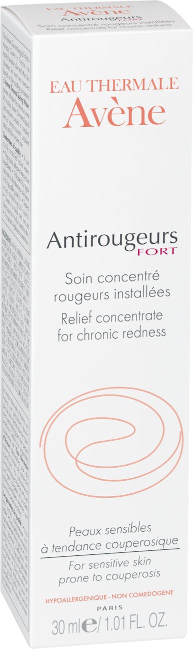 Avène Antirougeurs Fort Relief Concentrate for Chronic Redness 30ml - 3