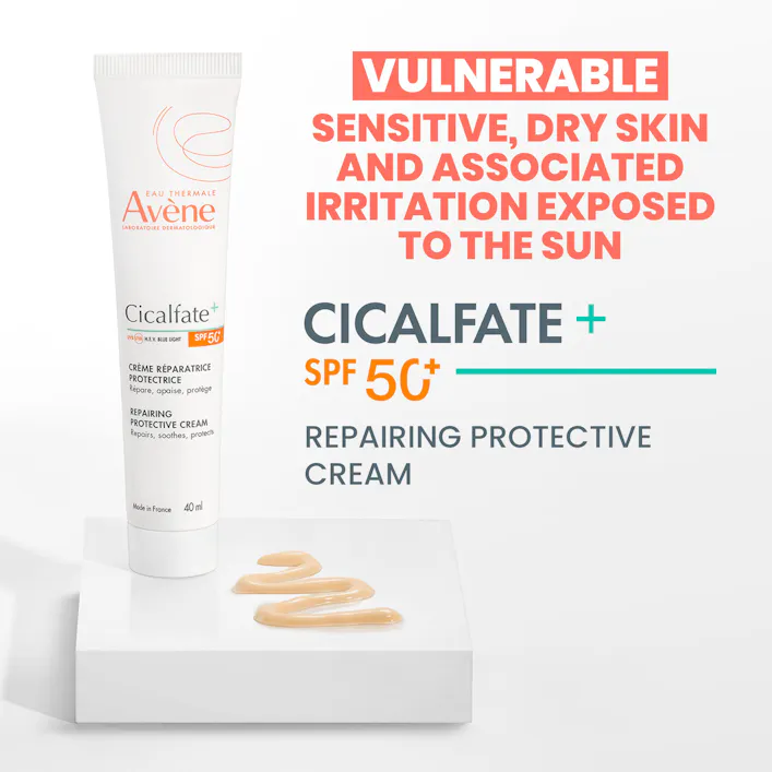 Avene Cicalfate+ Cream SPF50+ 40ml - 3