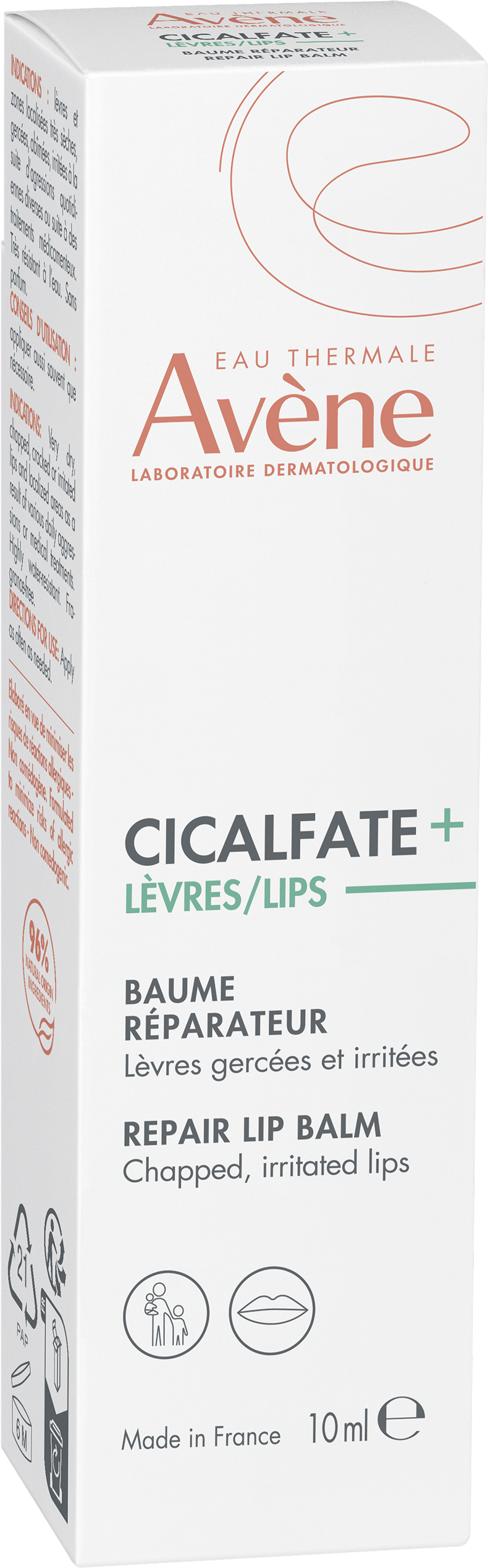 Avène Cicalfate Lip Cream 10ml