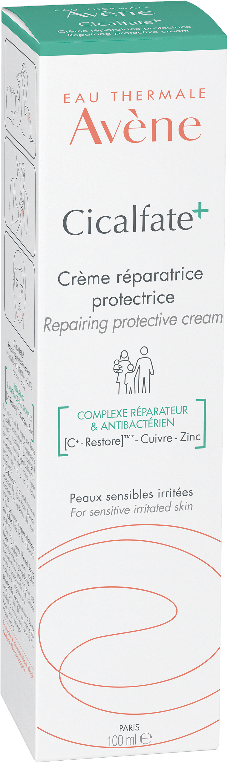 Avène Cicalfate Protecting Cream 100ml
