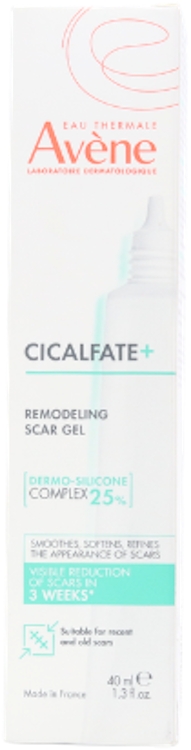 Avène Cicalfate+ Remodelling Scar Gel for Sensitive Skin 40ml