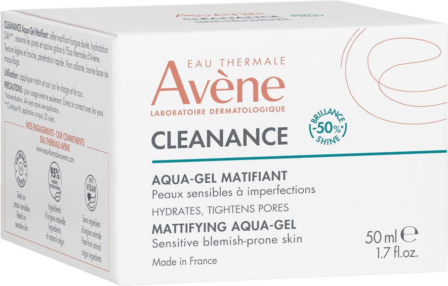 Avène Cleanance Aqua Gel 50ml - 3