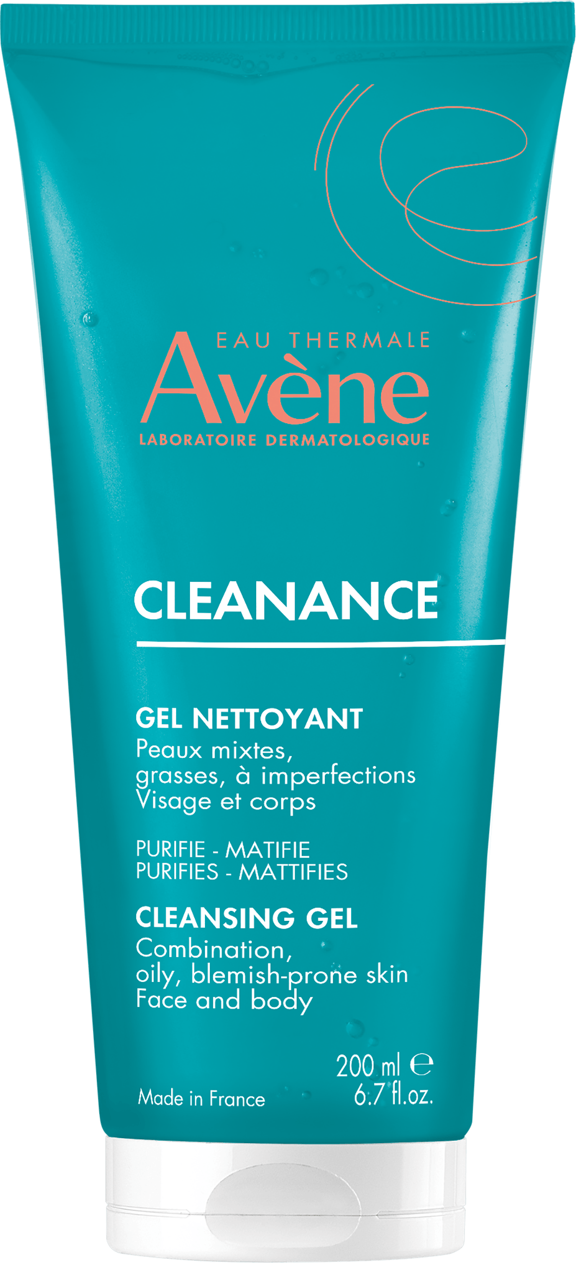 Avène Cleanance Cleansing Gel 200ml