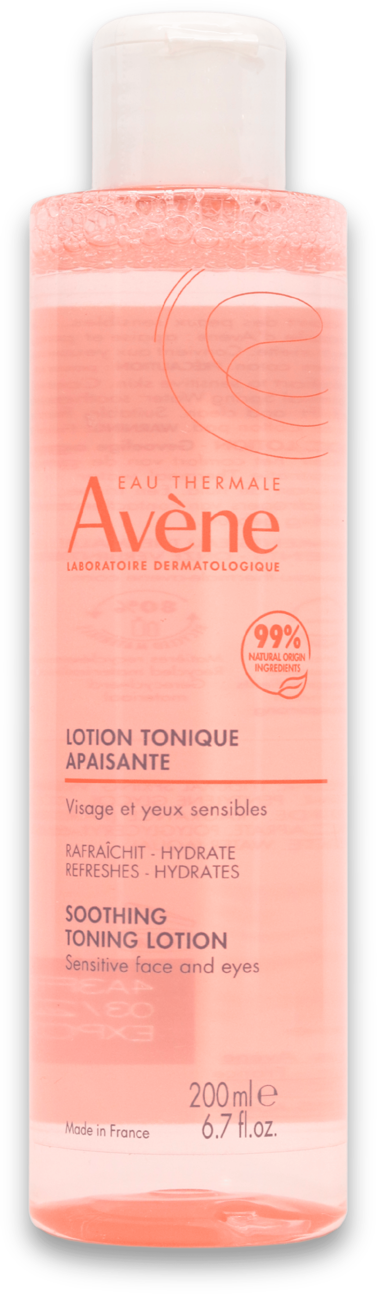 Avène Soothing Toning Lotion 200ml