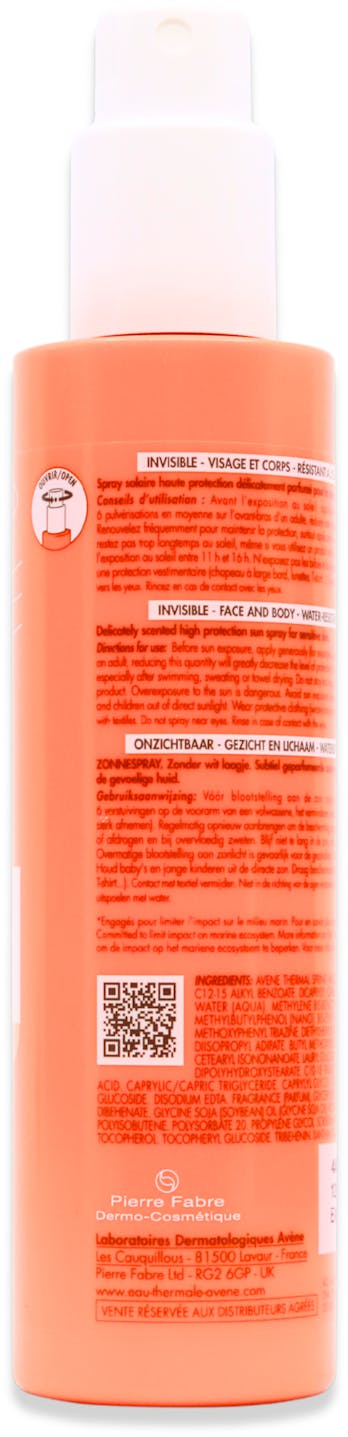 Avène Sun Protection Spray SPF30 200ml - 2