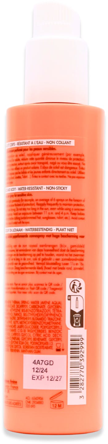 Avène Sun Protection Spray SPF30 200ml - 3