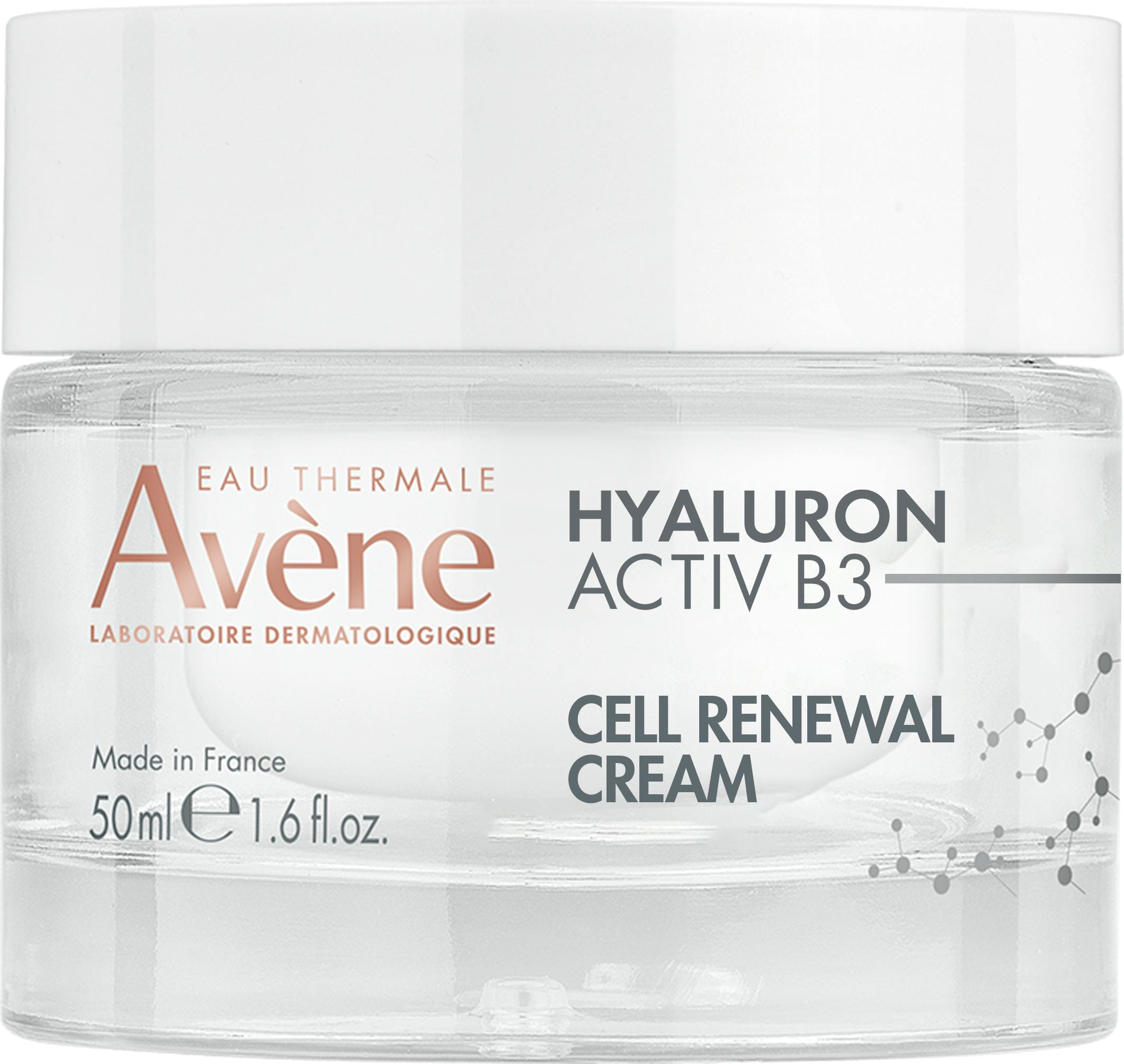 Avène Hyaluron Activ B3 Cell Renewal Cream 50ml