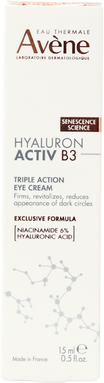 Avène Hyaluron Activ B3 Triple Correction Eye Care 15 ml