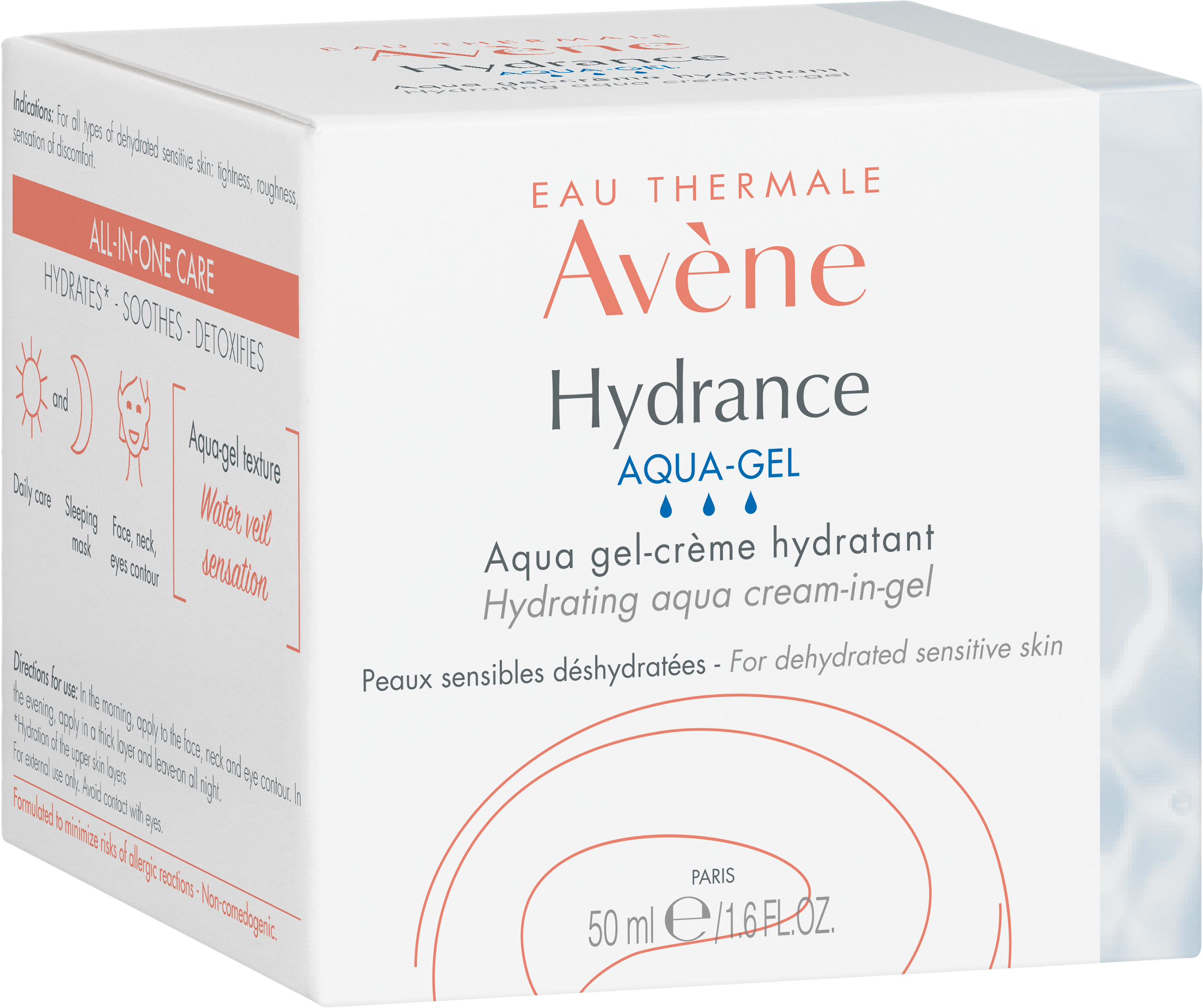 Avène Hydrance Aqua Gel 50ml