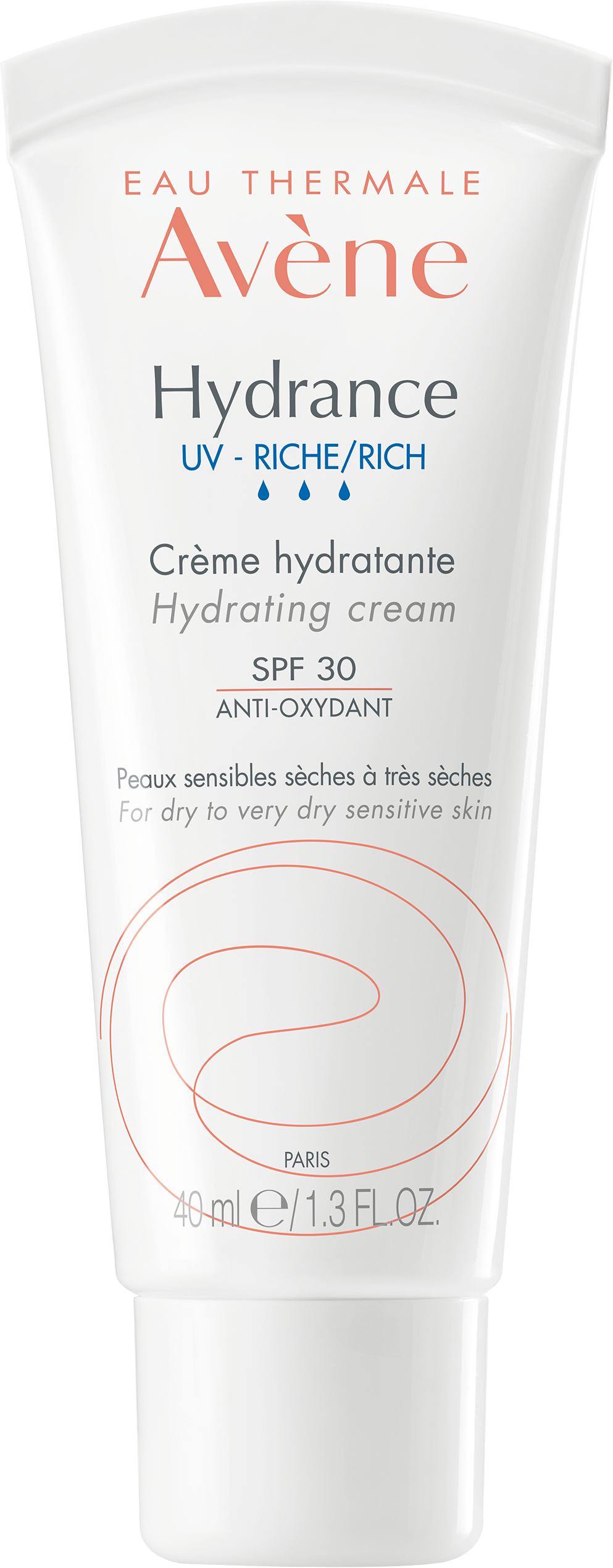 Avène Hydrance SPF30 Rich 40ml