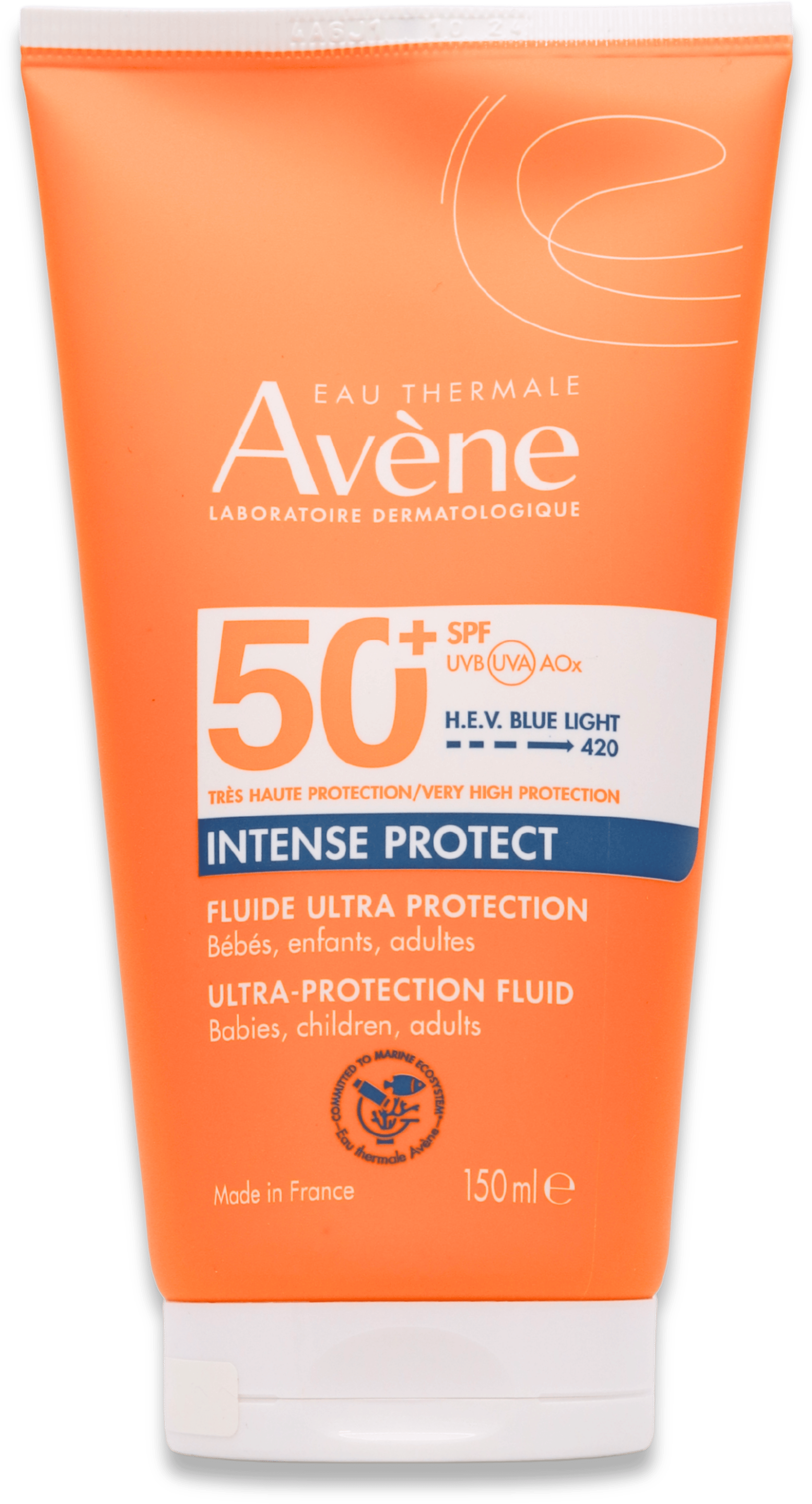 Avène Intense Protect SPF50+ 150ml