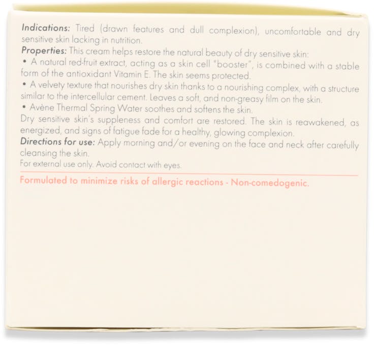Avène Les Essentiels Revitalising Nourishing Cream 50ml - 2