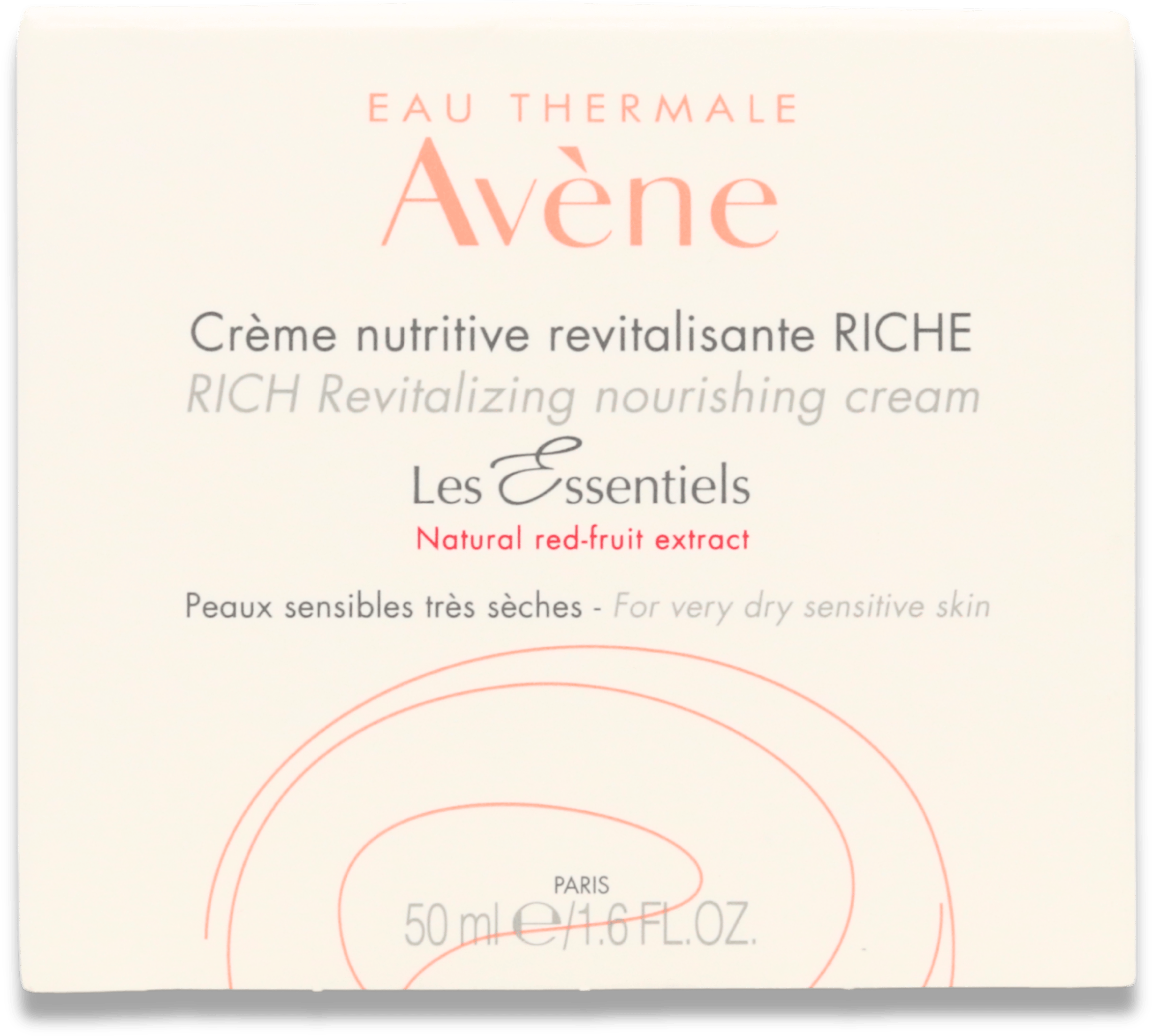 Avène Les Essentiels Rich Revitalising Nourishing Cream 50ml