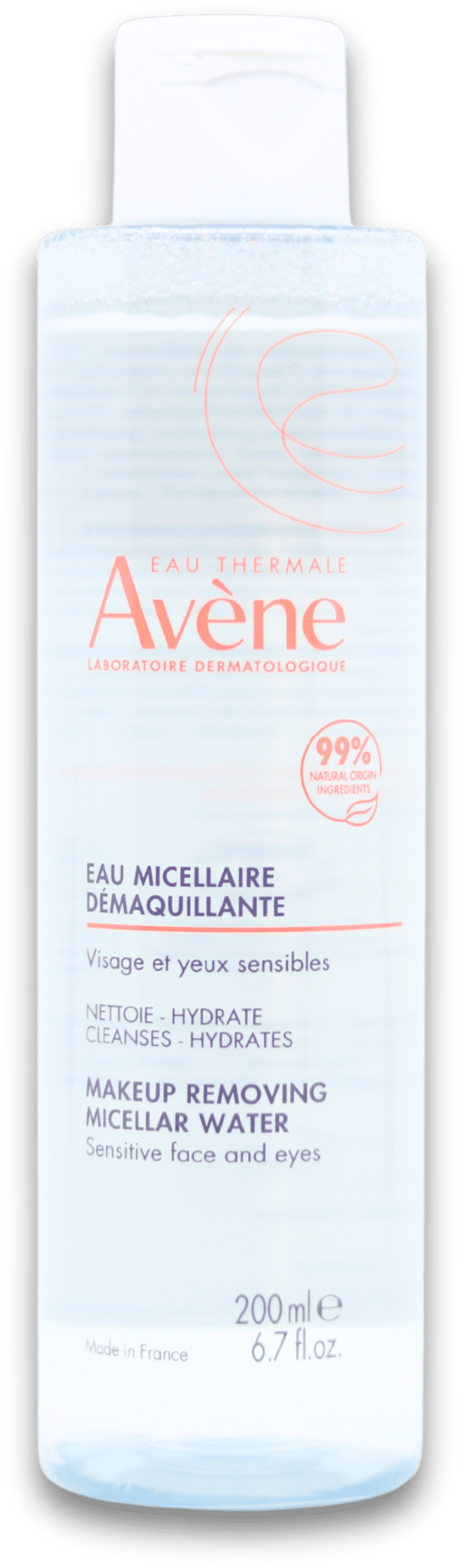 Avène Makeup Remover Micellar Water 200ml