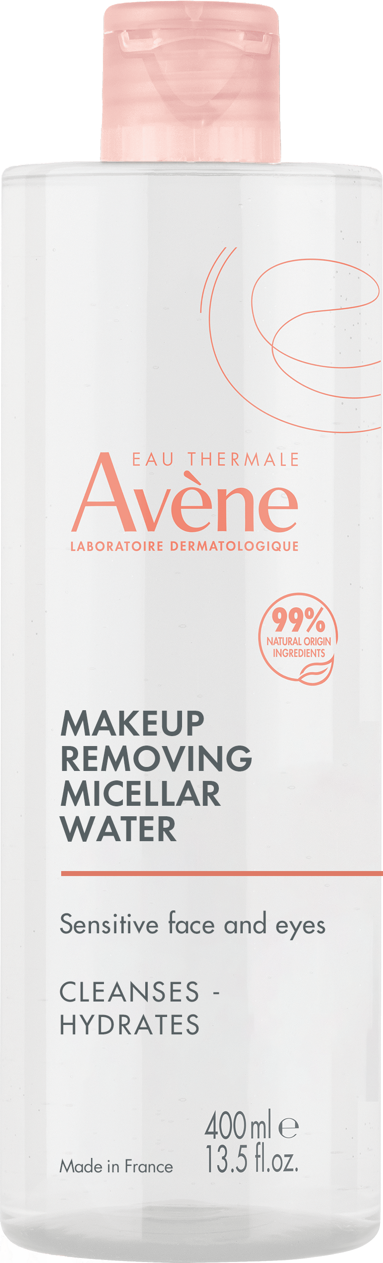 Avène Makeup Remover Micellar Water 400ml