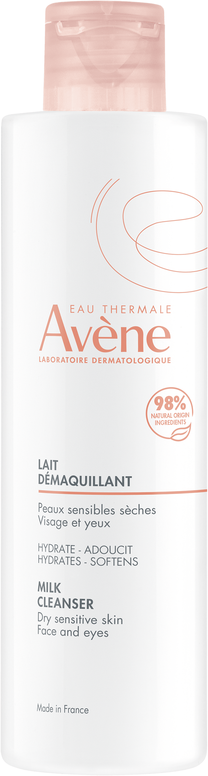 Avène Milk Cleanser 200ml