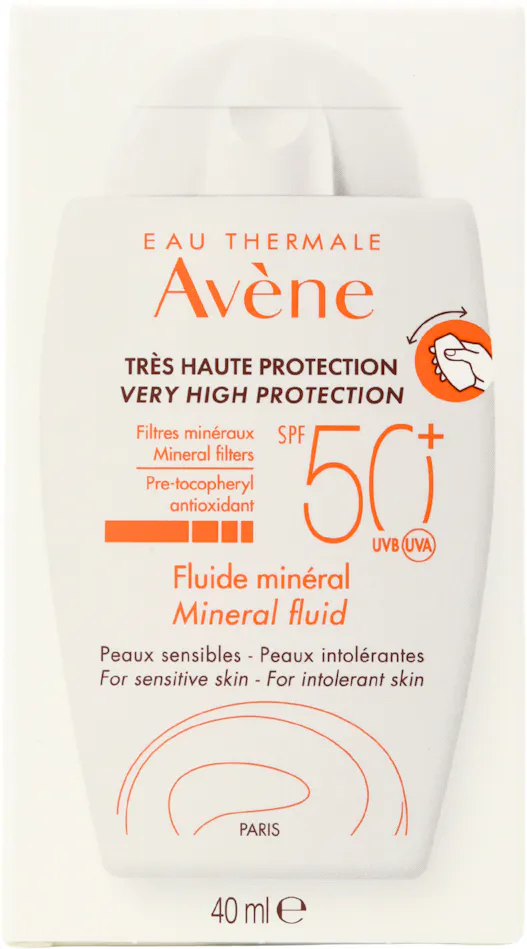 Avène Mineral Fluid SPF50 40ml - 2