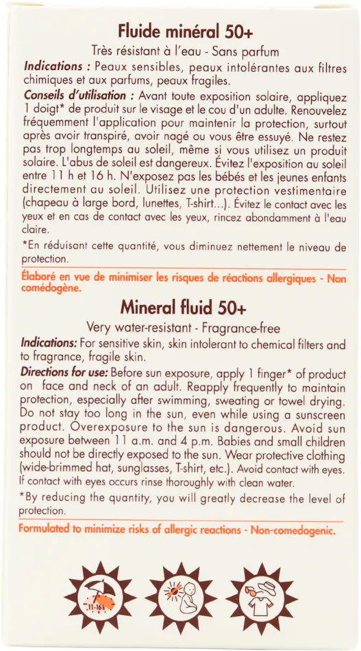 Avène Mineral Fluid SPF50 40ml - 3