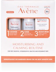 Avène Sensitive Skin KIT - 3 Step Routine