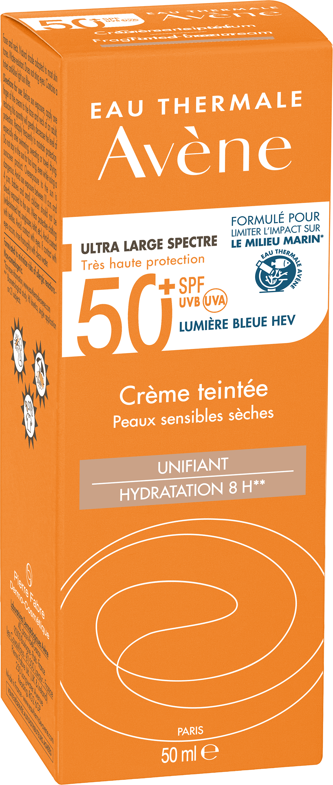 Avène SPF50+ Tinted Cream 50ml