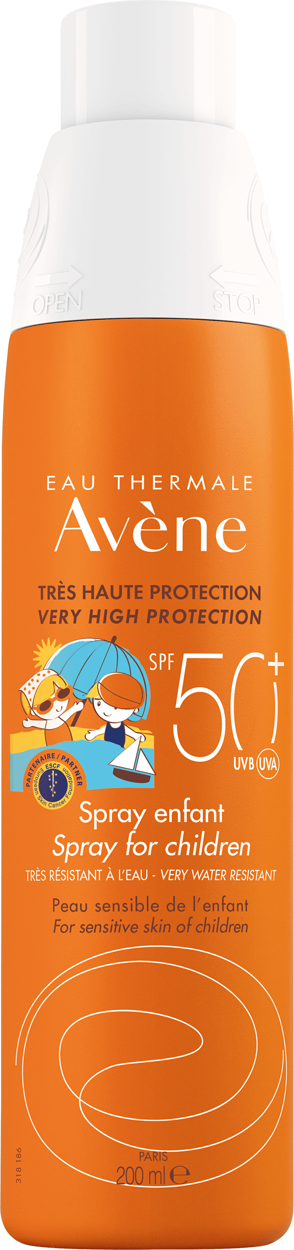 Avène Spray for Children SPF50 200ml