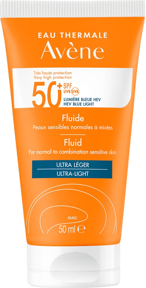 Avène Sun Care Fluid SPF 50+ 50ml - 2
