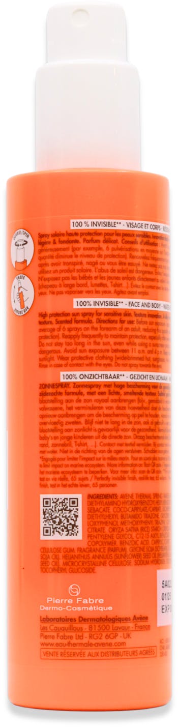 Avène Sun Protection Spray SPF50 200ml - 2