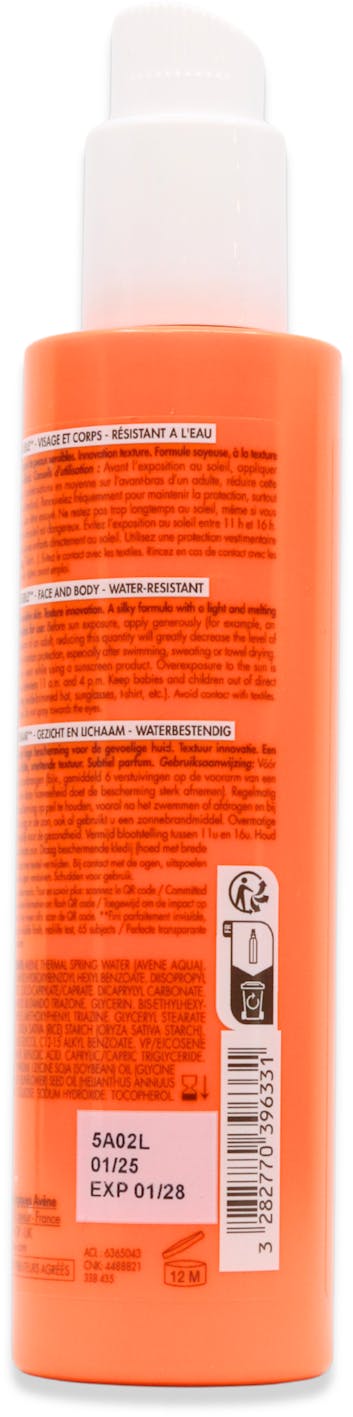 Avène Sun Protection Spray SPF50 200ml - 3