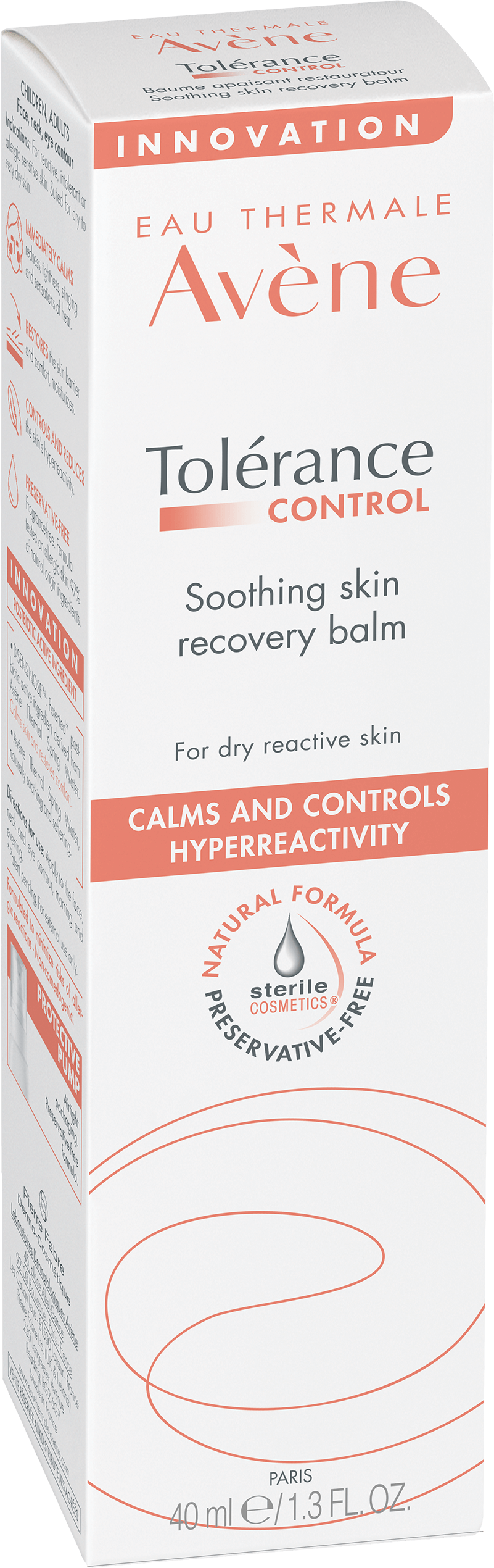 Avène Tolérance Control Soothing Skin Recovery Balm 40ml