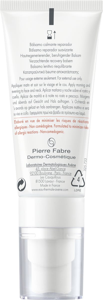 Avène Tolérance Control Soothing Skin Recovery Balm 40ml - 2