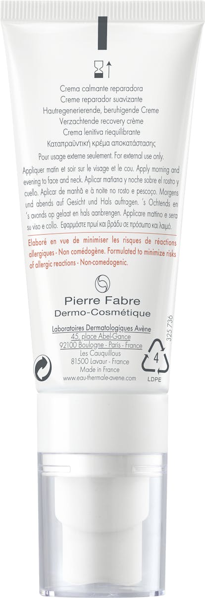 Avène Tolérance Control Soothing Skin Recovery Cream 40ml - 2