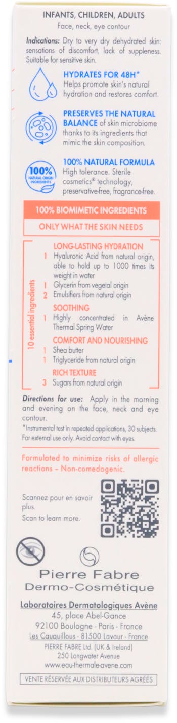 Avène Tolerance Hydra-10 Moisturising Cream 40ml - 2