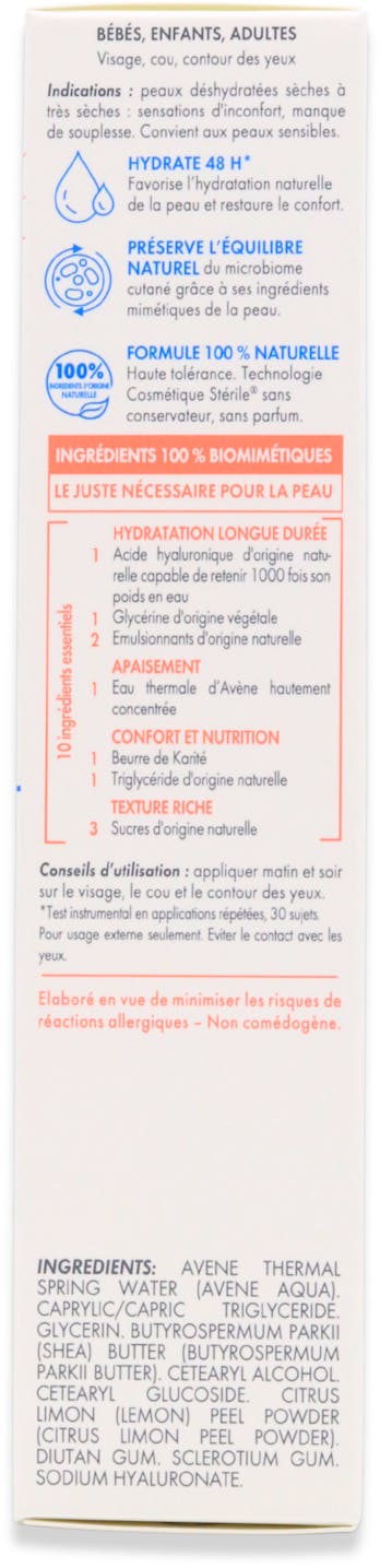 Avène Tolerance Hydra-10 Moisturising Cream 40ml - 3