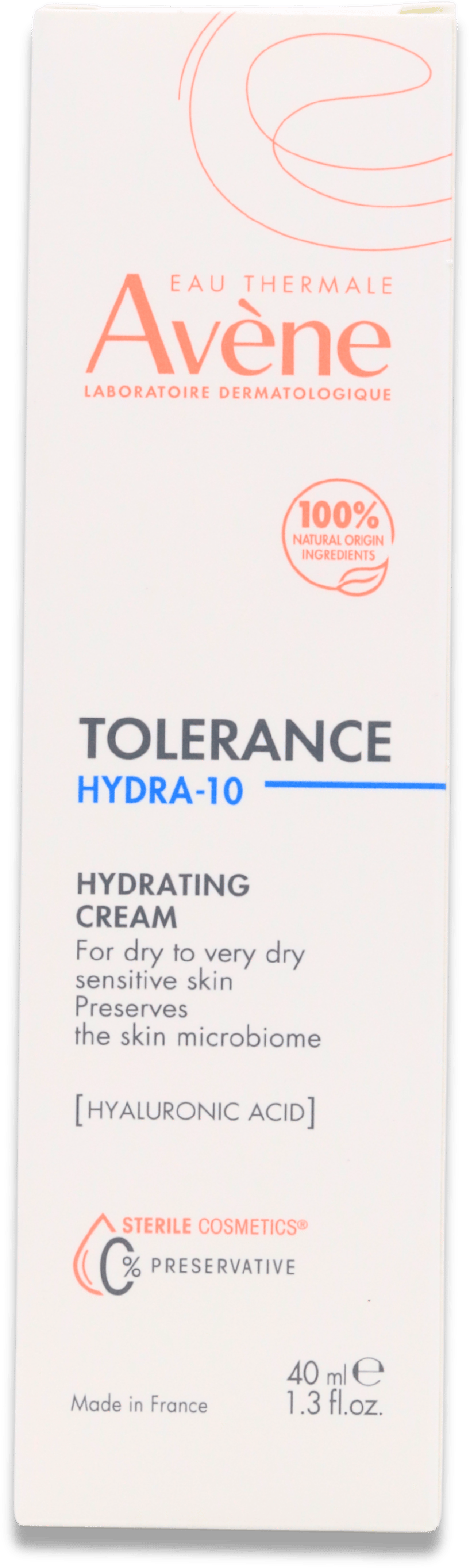 Avène Tolerance Hydra-10 Moisturising Cream 40ml