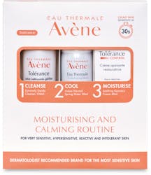 Avène Tolérance Moisturising And Calming 3-step Routine for Very Sensitive Skin