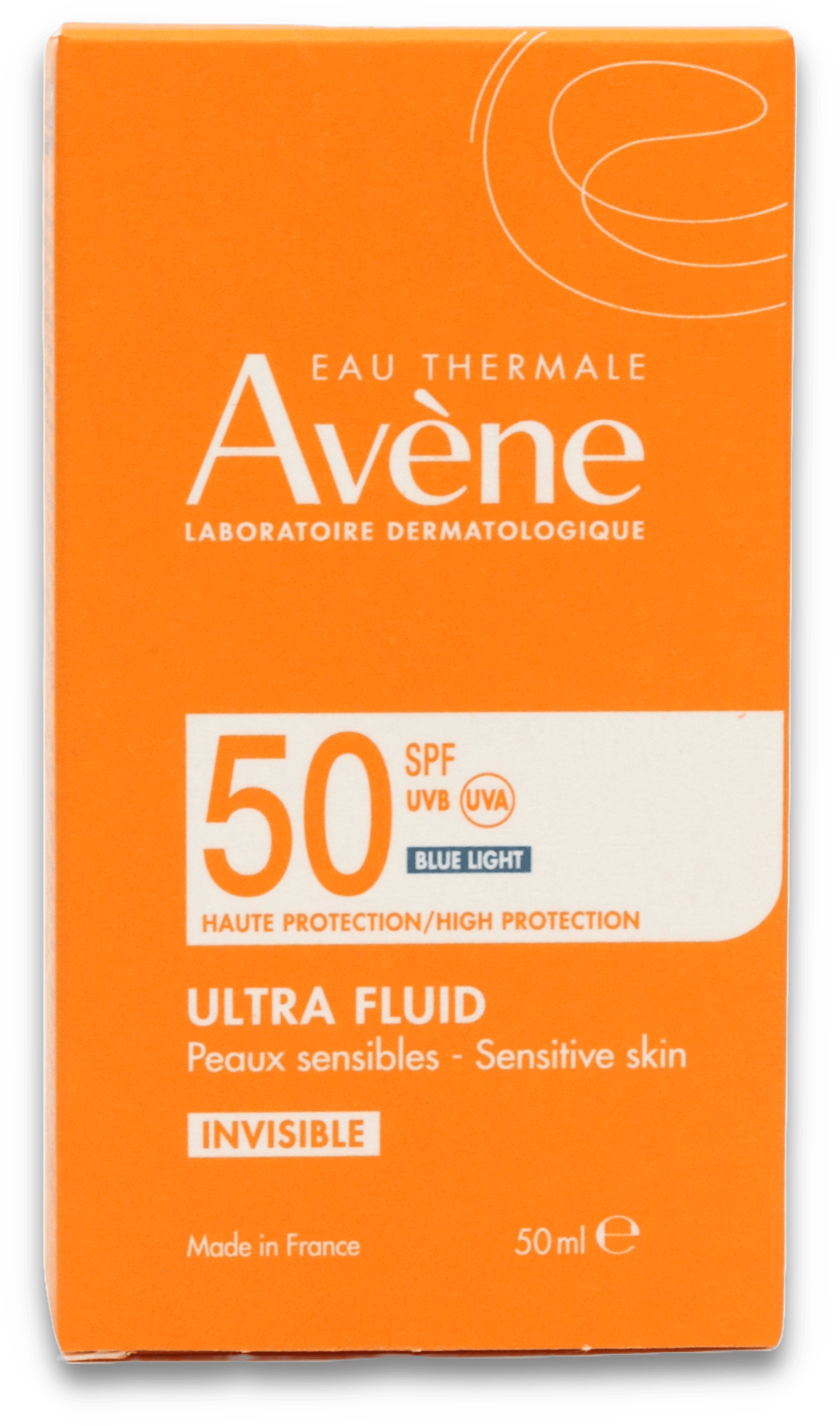 Avène Ultra Fluid Invisible SPF50 50ml