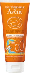 Avène Very High Protection Lotion for Children SPF50+ 100ml