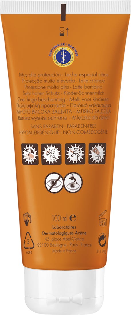 Avène Very High Protection Lotion for Children SPF50+ 100ml - 2