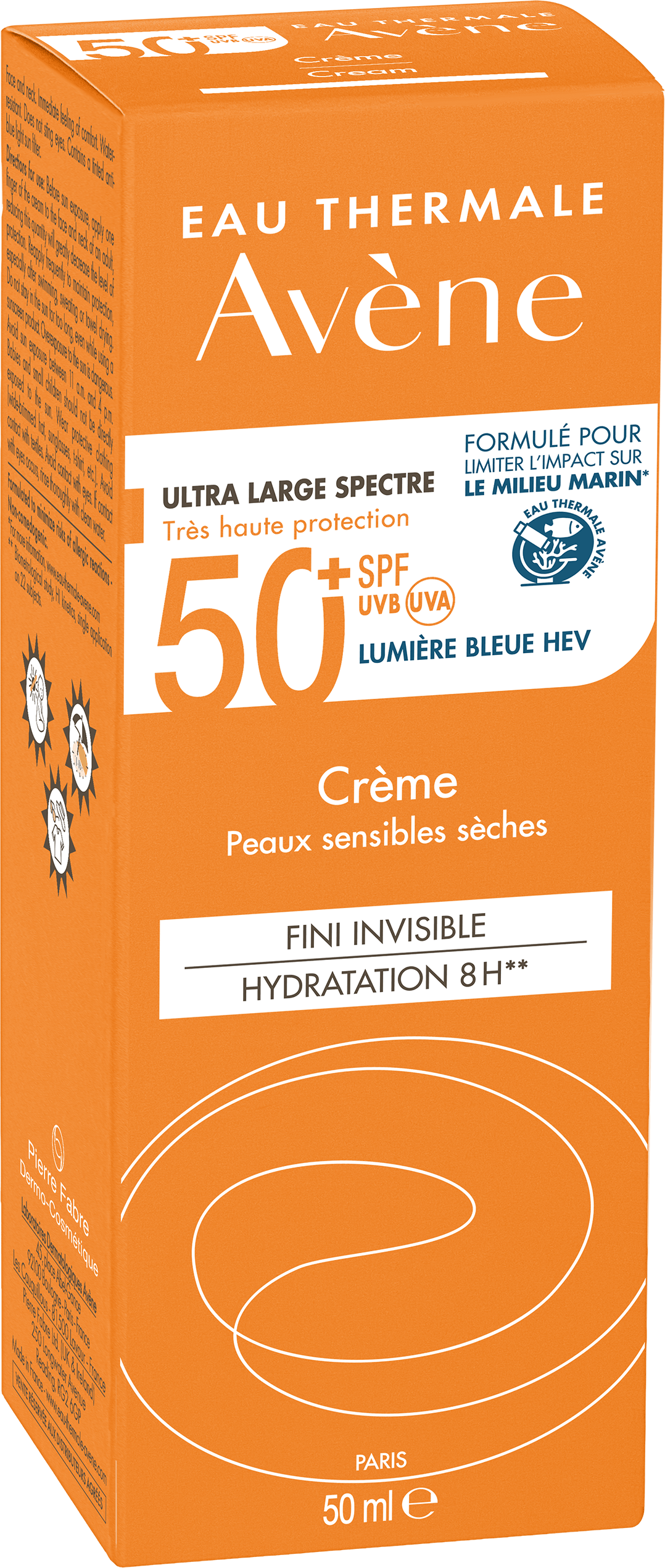 Avène Very High Protection SPF50+ Cream 50ml